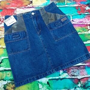 NWT Team Realtree Signature Collection Cargo Skirt Med